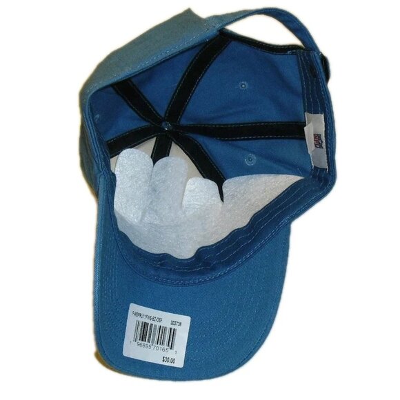 Detroit Lions Mens Adjustable Strapback hat Cap New Tags Nfl - Picture 2 of 3